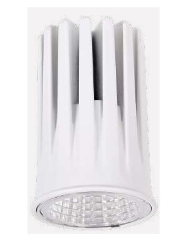 ANURA EMPOTRABLE BLANCO PLATA GU10...