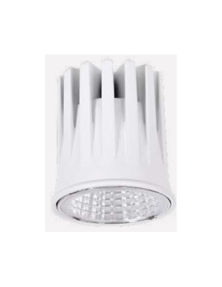 EMPOTRABLE BLANCO PLATA GU10  MODULO ANR7 ANR12  2