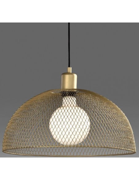 COLGANTE 40CM ORO E27