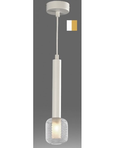 REGLETAS COLGANTE G9 REJILLA NEGRA