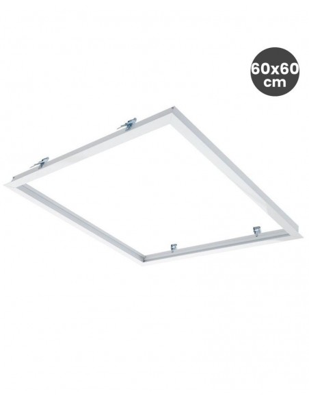 MARCO PARA EMPOTRAR 60X60 BLANCO