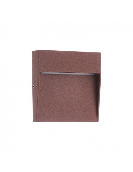 BAKER * SEÑALIZADOR CUADRADO 3W 3000K CORTEN