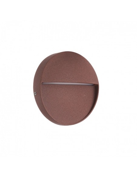 BAKER * SEÑALIZADOR REDONDO 3W 3000K CORTEN