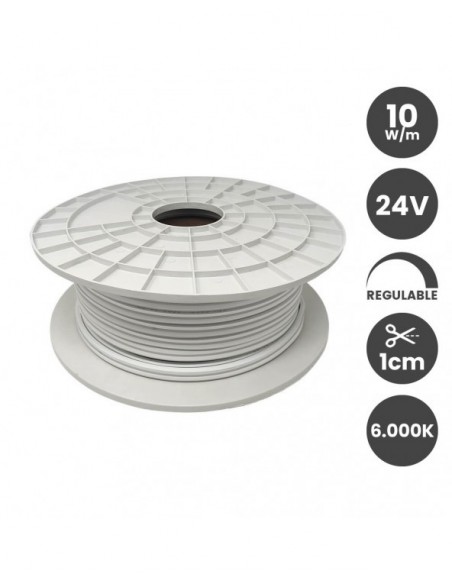 NEON MINI 10W REGULABLE 24V...