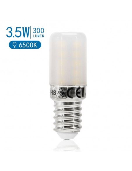 LAMPARA E14  FRIGO 6W C6500º