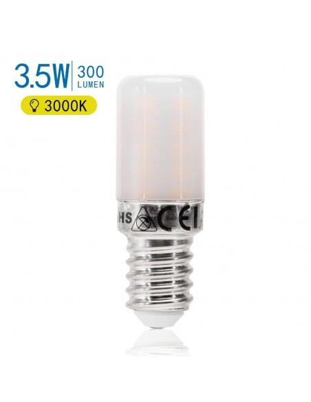 BOMBILLA MATE E14 PEBETERO FRIGO 3 5W C3000º