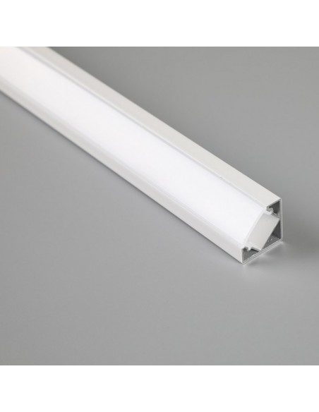 PERFIL ALUMINIO ESQUINA BLANCO 2000*18*18mm