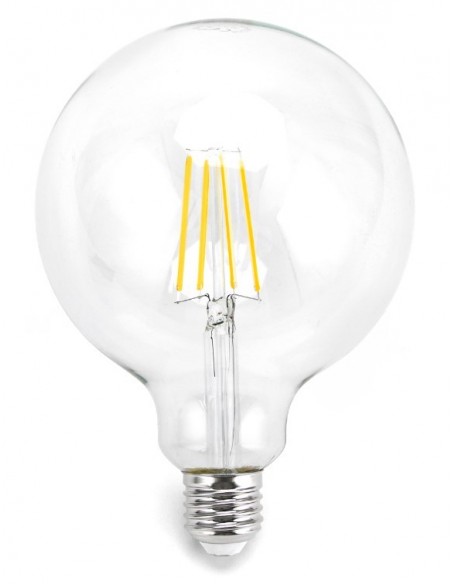 BOMBILLA E27 GLOBO 8W...