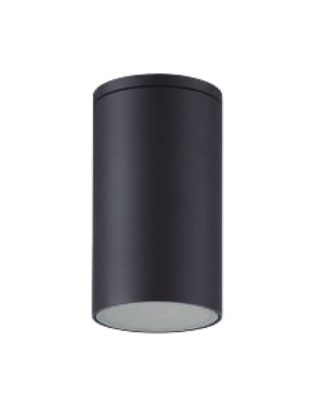 KANDANCHU PLAFON NEGRO EXTERIOR GU10 SUPERFICIE