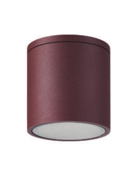 KANDANCHU PLAFON CORTEN EXTERIOR GU10 SUPERFICIE