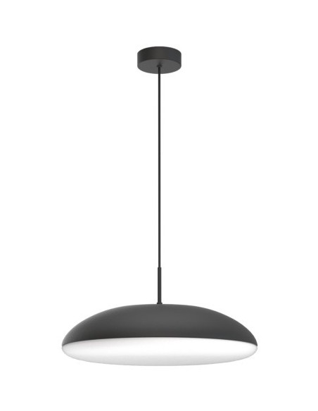 KAZZ * COLGANTE GRANDE NEGRO - E27