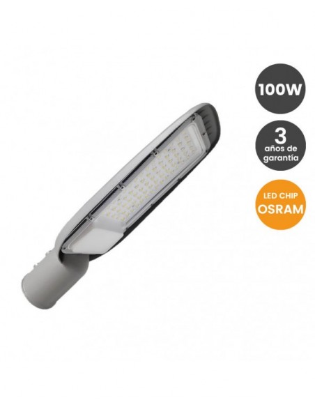 FAROLA 100W CHIP OSRAM 5000ºK  10000lm
