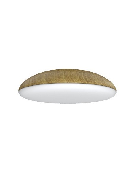 KAZZ * PLAFON GRANDE MADERA - 6XE27