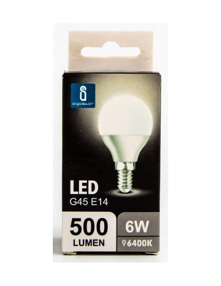 BOMBILLA 6W LED E14 BLANCA 6000ºK