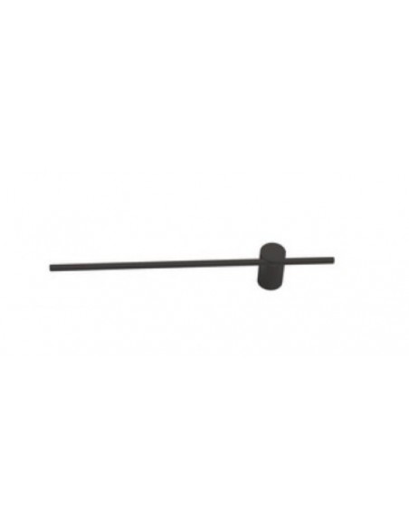 TOBAGO * APLIQUE 7W 3000K BLACK TOBAGO * APLIQUE 7W 3000K BLACK