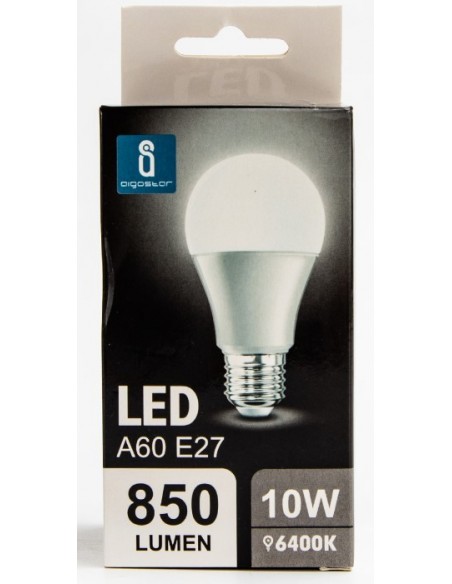 BOMBILLA 10W ESTANDAR BLANCA 6000`K