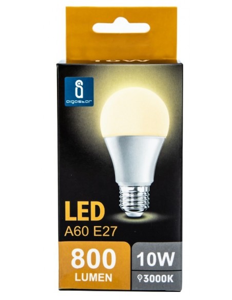 BOMBILLA 10W ESTANDAR BLANCA 3000`K