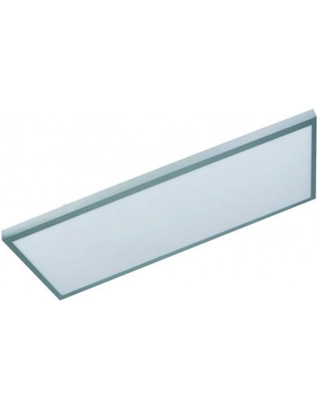 PANEL RECTANGULAR 60W PLATA 4000`K 30X120CM
