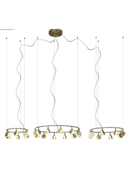 SHELL * LAMPARA LED 12L+8L+6L