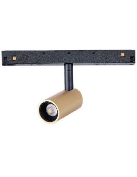 MAGNETO * FOCO 5W NEGRO 3000K  400lm