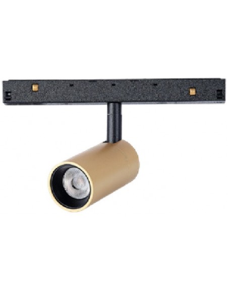 MAGNETO * FOCO 7W NEGRO ORO 3000K  560lm