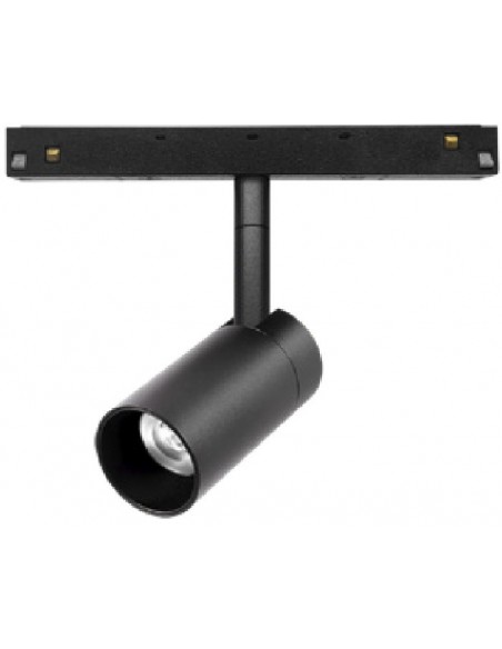 MAGNETO * FOCO 7W DIM NEGRO ORO 3000K  560lm