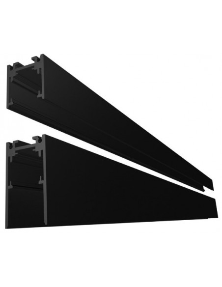 MAGNETO * CARRIL BAJO SUPERFICIE 2M NEGRO 2