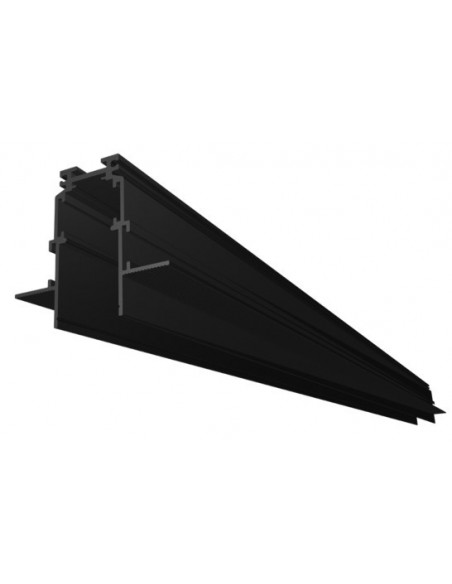 MAGNETO * CARRIL MAGNETICO EMPOTRAR 1M NEGRO