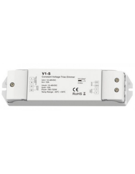CONTROLADOR TRIAC 12-48V REGULACION CONSTANTE