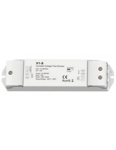 CONTROLADOR TRIAC 12-48V REGULACION CONSTANTE