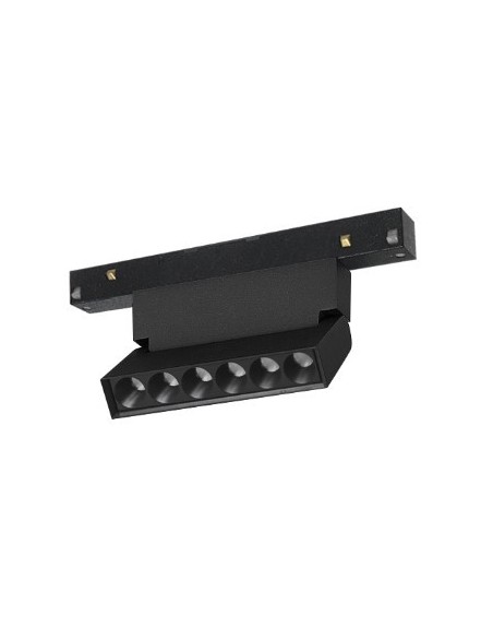 MAGNETO * FOCO LINEAL 10W NEGRO 3000K TRIAC