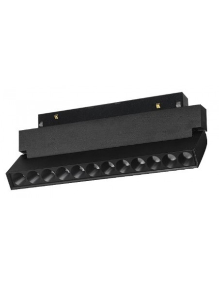 MAGNETO * FOCO LINEAL 20W NEGRO 3000K TRIAC