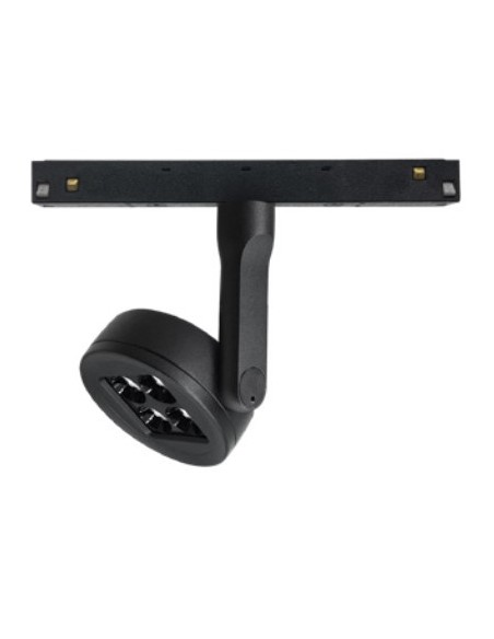 MAGNETO * FOCO 10W NEGRO 3000K TRIAC