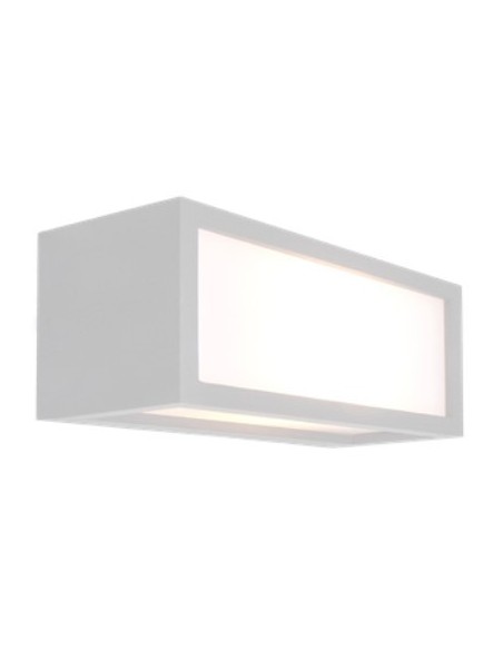 APLIQUE EXTERIOR UTAH BLANCO  IP65 - 1LUZ*E27