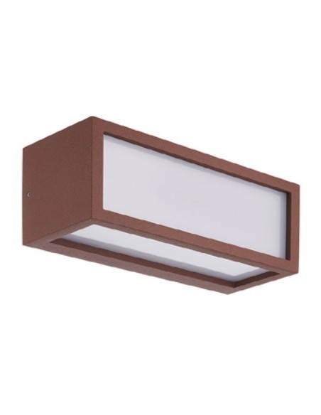 APLIQUE EXTERIOR UTAH CORTEN IP65 - 1LUZ*E27