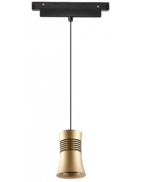 MAGNETO PAGODA * COLGANTE 12W ORO 3000K