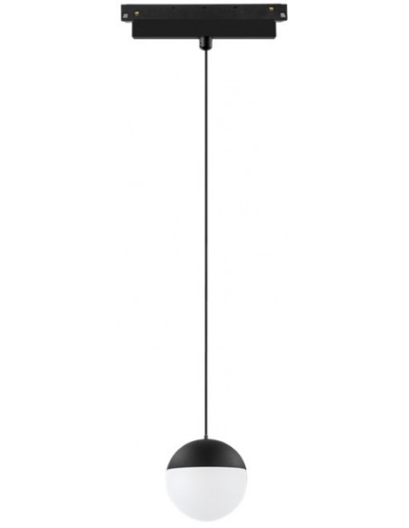 MAGNETO * COLGANTE BOLA 10W NEGRO 3000K