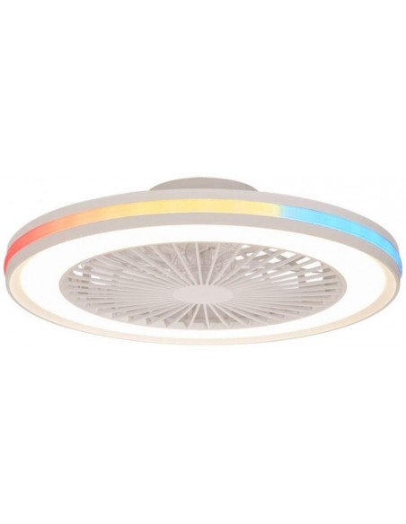 GAMER 60W VENTILADOR DC 56CM BLANCO CCT RGB GAMER 60W VENTILADOR DC 56CM BLANCO CCT RGB