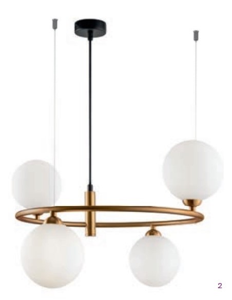 RING LAMPARA COLGANTE 4...