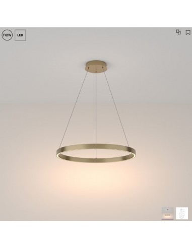 RIM LAMPARA CIRCULAR COLGANTE 60CM...