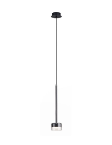 TONIC * COLGANTE 1L - GX53 -TRANSPARENTE 12W