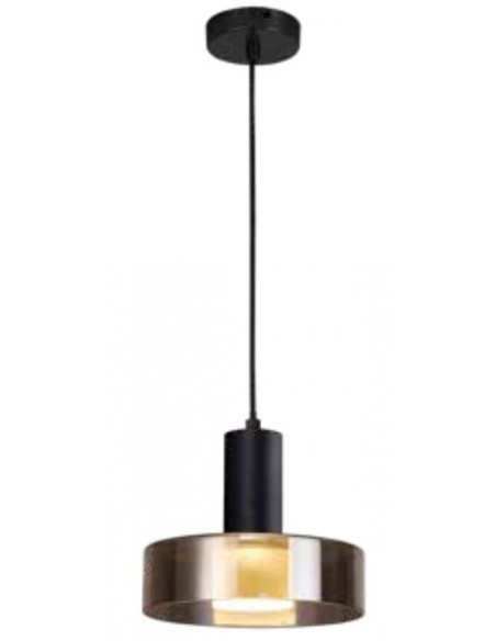 GIN * COLGANTE LED GRANDE - NEGRO GU10