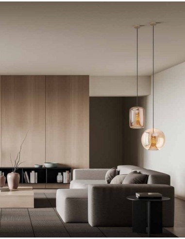 KRISS CROMO * COLGANTE CILINDRO ORO...