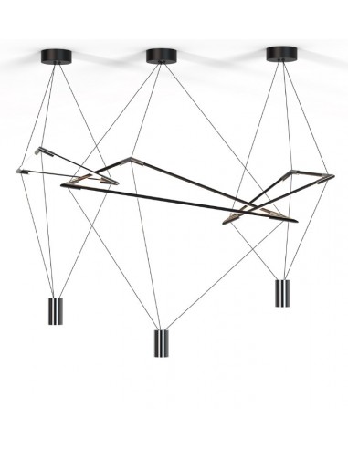 ELECTRA * COLGANTE 7W+14W NEGRO CROMO... ELECTRA * COLGANTE 7W+14W NEGRO CROMO...