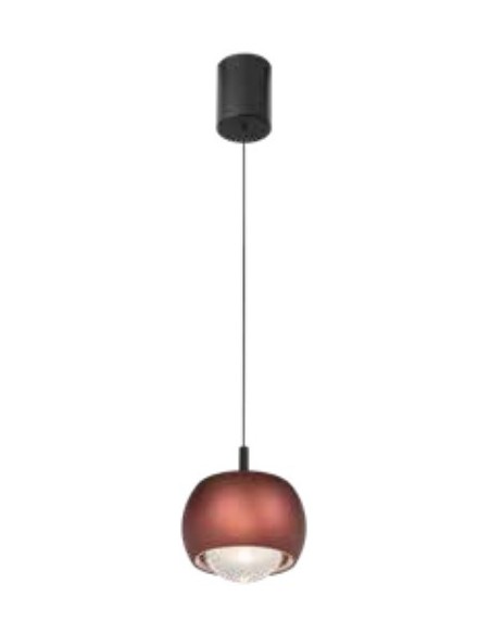 ROLLER COLGANTE CRISTAL CAFE 12W AJUSTABLE 3000ºK