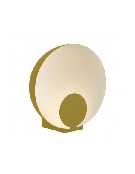 OCULO * SOBREMESA LED GRANDE - ORO