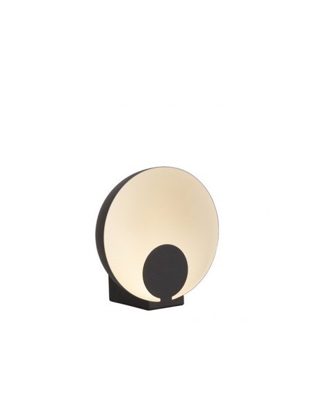 OCULO * SOBREMESA LED PEQUEÑO - NEGRO