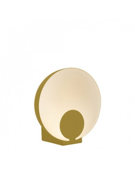 OCULO * SOBREMESA LED PEQUEÑO - ORO