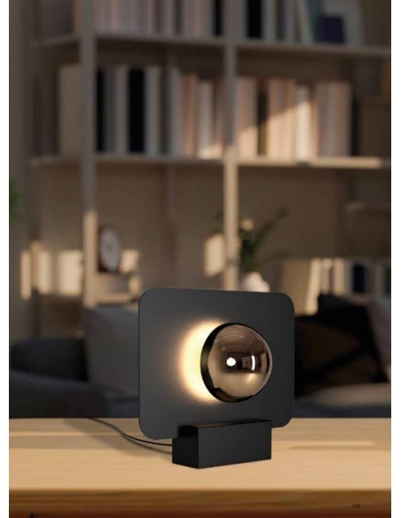 ALBA * SOBREMESA 8W LED PEQUEÑO - BLANCO 3000ºK 2