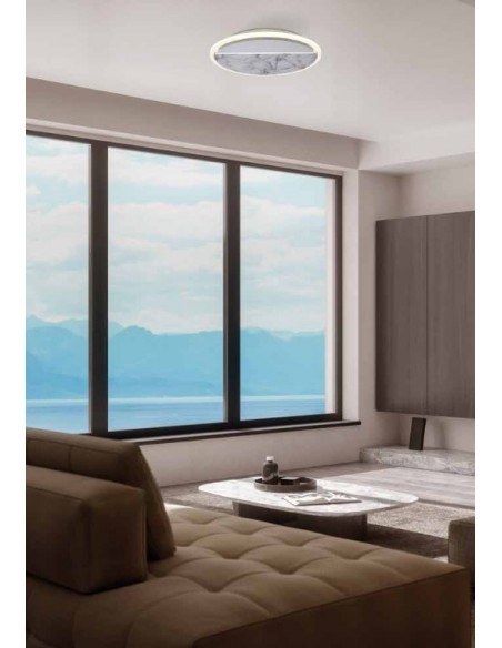 MARMOL * APLIQUE LED 20W - 3000K - METAL   MARMOL 2